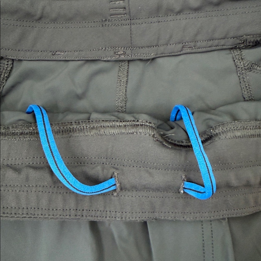 Lululemon Athletic Training Pants Gray Drawstring Size XL - Picture 2 of 6